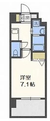 リヴィアス難波エアリーの物件間取画像